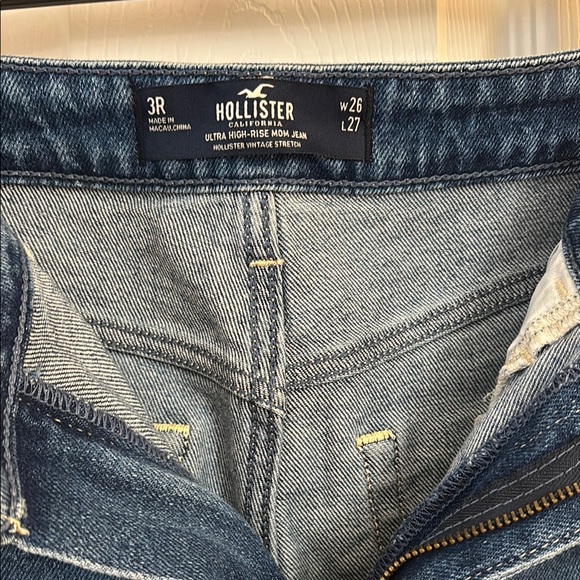 Patchwork Blue Jeans - Picture 3 of 4